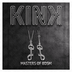 Comprar KINK - PINZAS PARA PEZONES FINA CON GANCHO PLATEADO 7 CM al mejor precio - Envíos Discretos