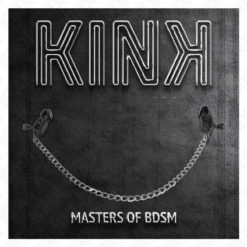 Comprar KINK - PINZAS PARA PEZONES PLANAS NEGRO CON CADENA PLATEADO 30 CM al mejor precio - Envíos Discretos
