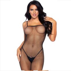 Comprar LEG AVENUE - BODYSTOCKING RED CON ABERTURA al mejor precio - Envíos Discretos
