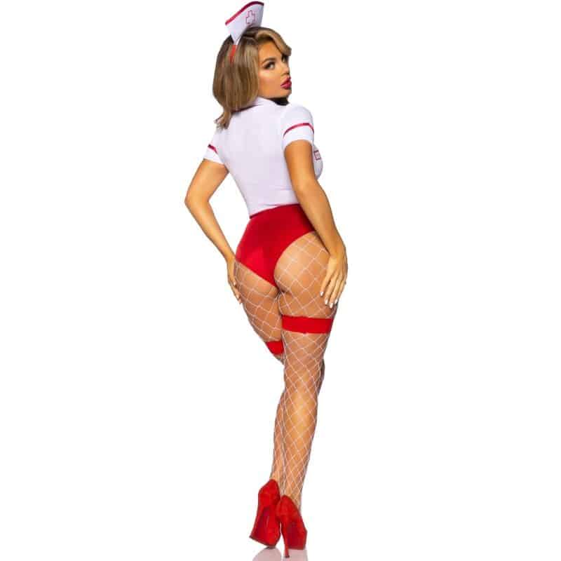 LEG AVENUE - DISFRAZ ENFERMERA SEXY ROJO/BLANCO S - piKanteo | Despierta tu lado más piKante Comprar LEG AVENUE - DISFRAZ ENFERMERA SEXY ROJO/BLANCO S al mejor precio - Envíos Discretos