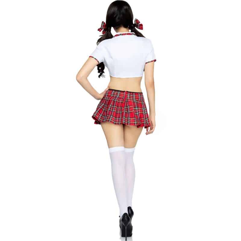 LEG AVENUE - DISFRAZ MISS COLEGIALA CLÁSICO ROJO/BLANCO M/L - piKanteo | Despierta tu lado más piKante Comprar LEG AVENUE - DISFRAZ MISS COLEGIALA CLÁSICO ROJO/BLANCO M/L al mejor precio - Envíos Discretos