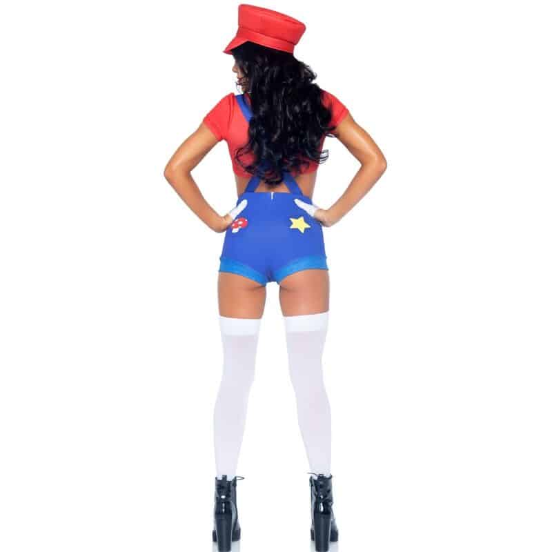 LEG AVENUE - DISFRAZ SEXY MARIO BROS ROJO/AZUL S - piKanteo | Despierta tu lado más piKante Comprar LEG AVENUE - DISFRAZ SEXY MARIO BROS ROJO/AZUL S al mejor precio - Envíos Discretos