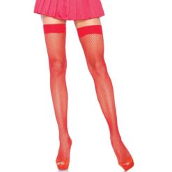 Comprar LEG AVENUE - MEDIAS DE RED ROJAS al mejor precio - Envíos Discretos