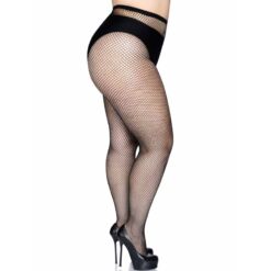 Comprar LEG AVENUE - MEDIAS EN RED TALLA GRANDE al mejor precio - Envíos Discretos
