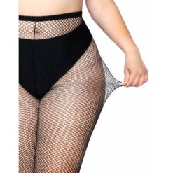 Comprar LEG AVENUE - MEDIAS EN RED TALLA GRANDE al mejor precio - Envíos Discretos