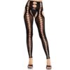 Comprar LEG AVENUE - MEDIAS OPACAS SIN TIRANTES Y COSTURAS NEGRO al mejor precio - Envíos Discretos