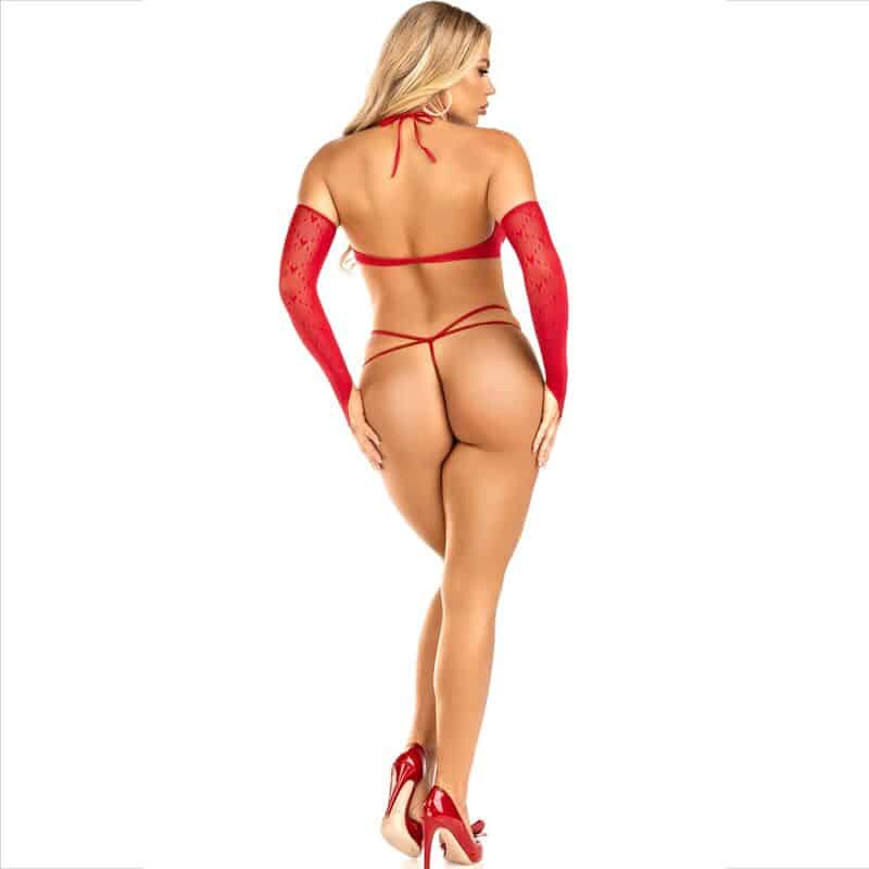 LEG AVENUE - SET 3 PIEZAS TOP + TANGA + MANGAS - piKanteo | Despierta tu lado más piKante Comprar LEG AVENUE - SET 3 PIEZAS TOP + TANGA + MANGAS al mejor precio - Envíos Discretos