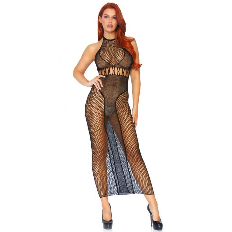 LEG AVENUE - VESTIDO EN RED CON ESPALDA DESCUBIERTA T.U. - piKanteo | Despierta tu lado más piKante Comprar LEG AVENUE - VESTIDO EN RED CON ESPALDA DESCUBIERTA T.U. al mejor precio - Envíos Discretos