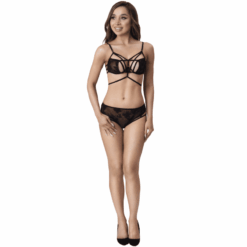 Comprar LIVCO CORSETTI FASHION - ELIANA LC 90688 SET SUJETADOR + PANTY S/M al mejor precio - Envíos Discretos