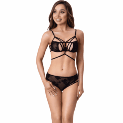 Comprar LIVCO CORSETTI FASHION - ELIANA LC 90688 SET SUJETADOR + PANTY S/M al mejor precio - Envíos Discretos