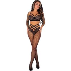 Comprar LIVCO CORSETTI FASHION - FAXANDRA LC90742 MEDIAS NEGRO S/M al mejor precio - Envíos Discretos