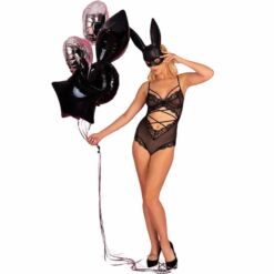 Comprar LIVCO CORSETTI FASHION - KYLSSIAM LC 90613 BODY NEGRO L/XL al mejor precio - Envíos Discretos