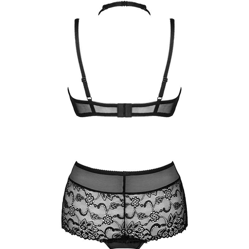 LIVCO CORSETTI FASHION - LINERA FOR THE SENSES COLLECTION SUJETADOR + PANTY NEGRO S/M - piKanteo | Despierta tu lado más piKante Comprar LIVCO CORSETTI FASHION - LINERA FOR THE SENSES COLLECTION SUJETADOR + PANTY NEGRO S/M al mejor precio - Envíos Discretos