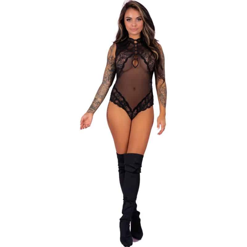 LIVCO CORSETTI FASHION - SAGEN LC 90694 BODY NEGRO S/M - piKanteo | Despierta tu lado más piKante Comprar LIVCO CORSETTI FASHION - SAGEN LC 90694 BODY NEGRO S/M al mejor precio - Envíos Discretos
