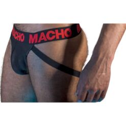 Comprar MACHO - MX26X2 JOCK NEGRO/ROJO L al mejor precio - Envíos Discretos