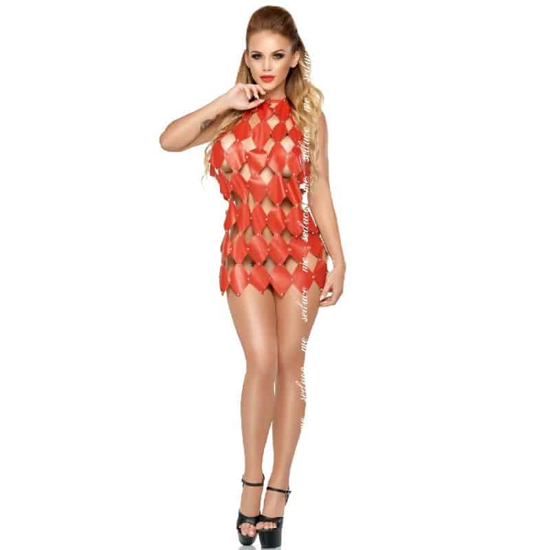 ME-SEDUCE - GWEN VESTIDO ROJO L/XL - piKanteo | Despierta tu lado más piKante Comprar ME-SEDUCE - GWEN VESTIDO ROJO L/XL al mejor precio - Envíos Discretos
