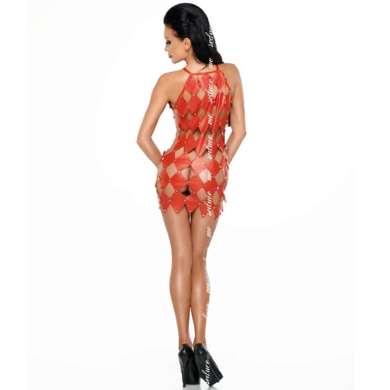 ME-SEDUCE - GWEN VESTIDO ROJO L/XL - piKanteo | Despierta tu lado más piKante Comprar ME-SEDUCE - GWEN VESTIDO ROJO L/XL al mejor precio - Envíos Discretos