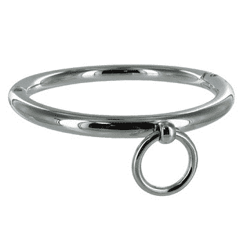 METAL HARD - BDSM COLLAR CON ARGOLLA 18CM - piKanteo | Despierta tu lado más piKante Comprar METAL HARD - BDSM COLLAR CON ARGOLLA 18CM al mejor precio - Envíos Discretos