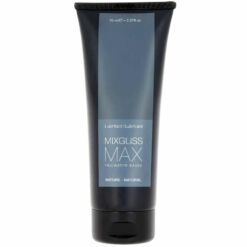 Comprar MIXGLISS - MAX LUBRICANTE ANAL BASE AGUA NATURAL 70 ML al mejor precio - Envíos Discretos