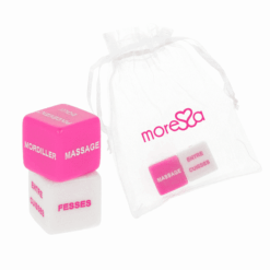 Comprar MORESSA - JUEGO DE DADOS EROTICOS  FRANCES al mejor precio - Envíos Discretos