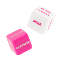Comprar MORESSA - JUEGO DE DADOS EROTICOS  FRANCES al mejor precio - Envíos Discretos