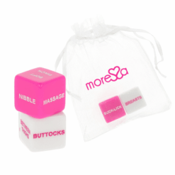 Comprar MORESSA - JUEGO DE DADOS EROTICOS  INGLES al mejor precio - Envíos Discretos