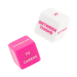 Comprar MORESSA - JUEGO DE DADOS EROTICOS  INGLES al mejor precio - Envíos Discretos