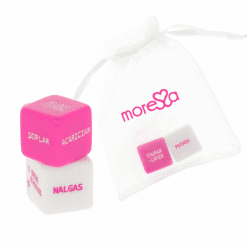 Comprar MORESSA - JUEGO DE DADOS EROTICOS  SPANISH al mejor precio - Envíos Discretos