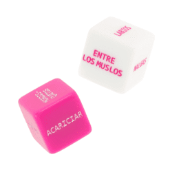 Comprar MORESSA - JUEGO DE DADOS EROTICOS  SPANISH al mejor precio - Envíos Discretos