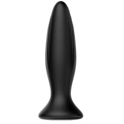 Comprar MR PLAY - PLUG ANAL VIBRADOR NEGRO RECARGABLE al mejor precio - Envíos Discretos