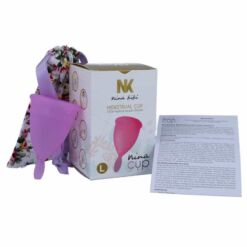Comprar NINA KIKÍ - COPA MENSTRUAL LILA - TALLA L al mejor precio - Envíos Discretos