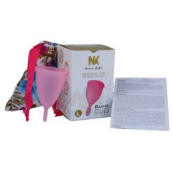 Comprar NINA KIKÍ - COPA MENSTRUAL ROSA - TALLA L al mejor precio - Envíos Discretos