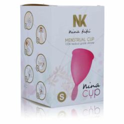 Comprar NINA KIKÍ - COPA MENSTRUAL ROSA - TALLA S al mejor precio - Envíos Discretos