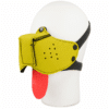 Comprar OHMAMA FETISH - BOZAL PERRO AMARILLO al mejor precio - Envíos Discretos