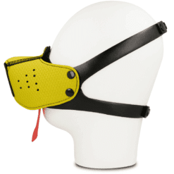 Comprar OHMAMA FETISH - BOZAL PERRO AMARILLO al mejor precio - Envíos Discretos