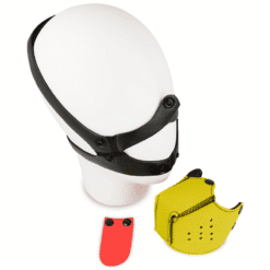 Comprar OHMAMA FETISH - BOZAL PERRO AMARILLO al mejor precio - Envíos Discretos