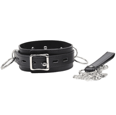 OHMAMA FETISH – COLLAR SUMISION CON 3 ANILLAS