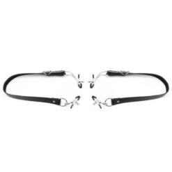Comprar OHMAMA FETISH - PINZAS CLITORIS CON CORREAS PIERNAS al mejor precio - Envíos Discretos