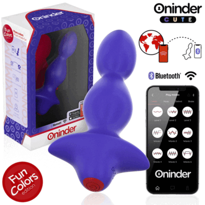 ONINDER CUTE – LOVE BUTT VIBRADOR PLUG ANAL DILATADOR – APP MUNDIAL GRATUITA