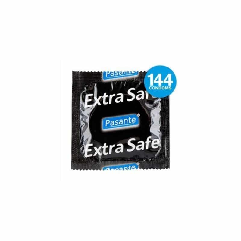 PASANTE - EXTRA PRESERVATIVO GRUESOS 144 UNIDADES - piKanteo | Despierta tu lado más piKante Comprar PASANTE - EXTRA PRESERVATIVO GRUESOS 144 UNIDADES al mejor precio - Envíos Discretos