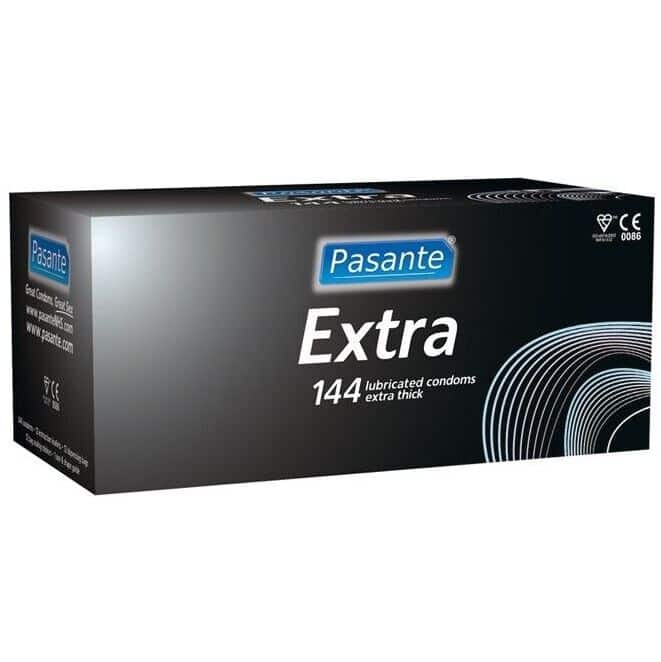 PASANTE - EXTRA PRESERVATIVO GRUESOS 144 UNIDADES - piKanteo | Despierta tu lado más piKante Comprar PASANTE - EXTRA PRESERVATIVO GRUESOS 144 UNIDADES al mejor precio - Envíos Discretos