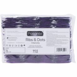 Comprar PASANTE - INTENSITY BULK PRESERVATIVOS MULTITEXTURIZADOS 144 UNIDADES al mejor precio - Envíos Discretos