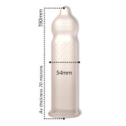 Comprar PASANTE - INTENSITY BULK PRESERVATIVOS MULTITEXTURIZADOS 144 UNIDADES al mejor precio - Envíos Discretos