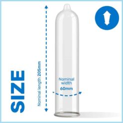 Comprar PASANTE - PRESERVATIVOS KING MS LARGOS Y ANCHOS 3 UNIDADES al mejor precio - Envíos Discretos