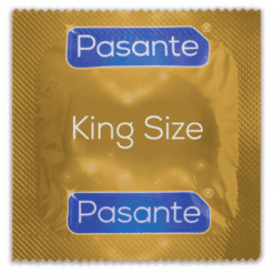 Comprar PASANTE - PRESERVATIVOS KING MS LARGOS Y ANCHOS 3 UNIDADES al mejor precio - Envíos Discretos