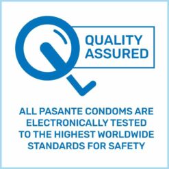 Comprar PASANTE - PRESERVATIVOS KING MS LARGOS Y ANCHOS 3 UNIDADES al mejor precio - Envíos Discretos