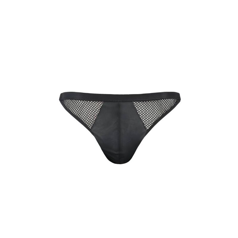 PASSION - 034 SLIP OPEN LUKE NEGRO S/M - piKanteo | Despierta tu lado más piKante Comprar PASSION - 034 SLIP OPEN LUKE NEGRO S/M al mejor precio - Envíos Discretos