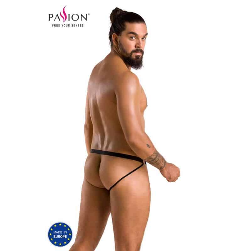 PASSION - 034 SLIP OPEN LUKE NEGRO S/M - piKanteo | Despierta tu lado más piKante Comprar PASSION - 034 SLIP OPEN LUKE NEGRO S/M al mejor precio - Envíos Discretos