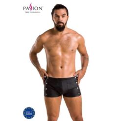 Comprar PASSION - 048 SHORT DAVID NEGRO L/XL al mejor precio - Envíos Discretos