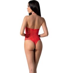 Comprar PASSION - BS094 BODYSTOCKING ROJO TALLA ÚNICA al mejor precio - Envíos Discretos